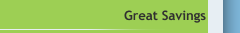Great Savings