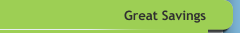 Great Savings